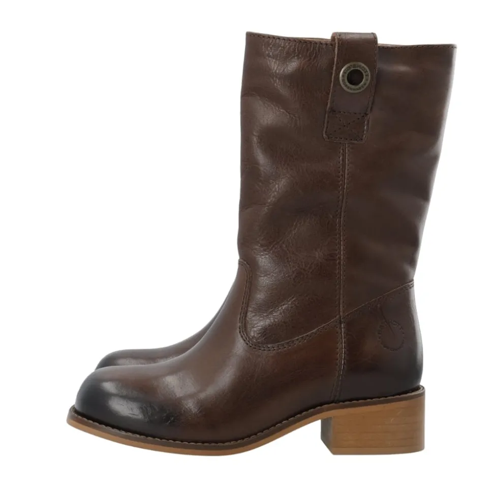 Cashott Casvilma Pull On Mid Cut Støvle Dame