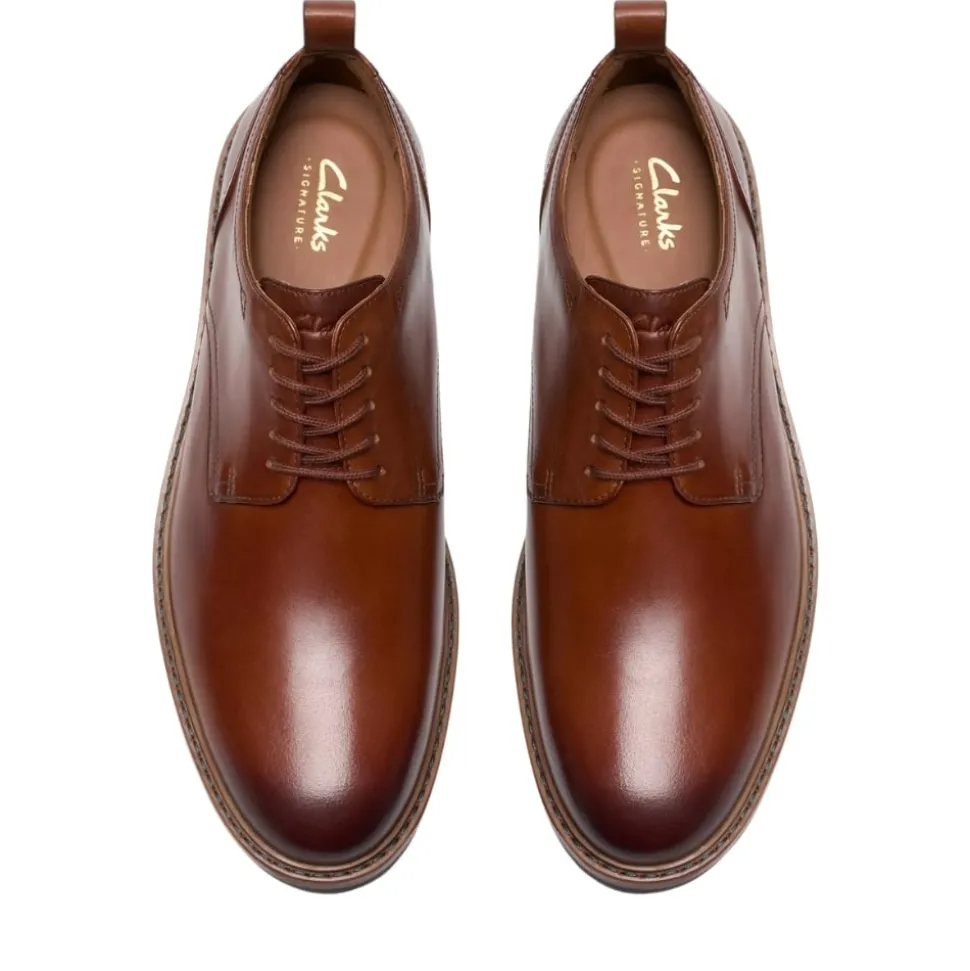 Clarks Aldwin Lace Sko Herre