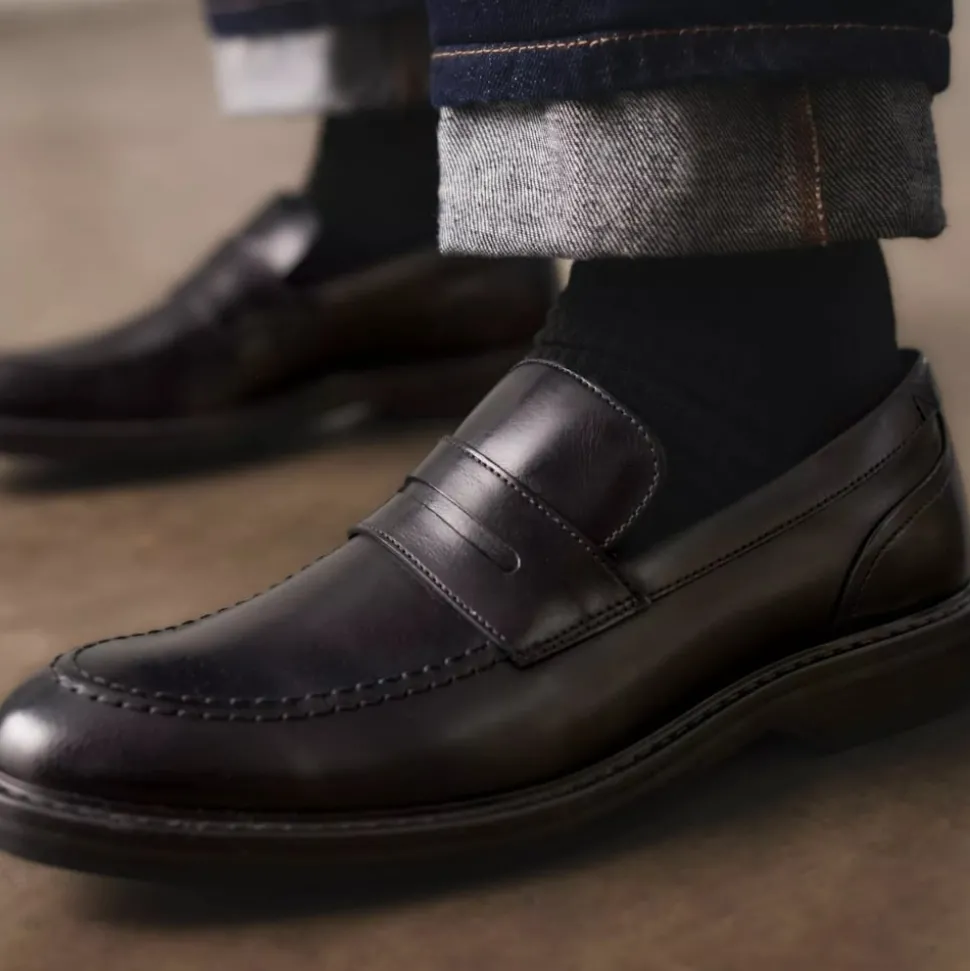 Clarks Aldwin Step Loafers Herre