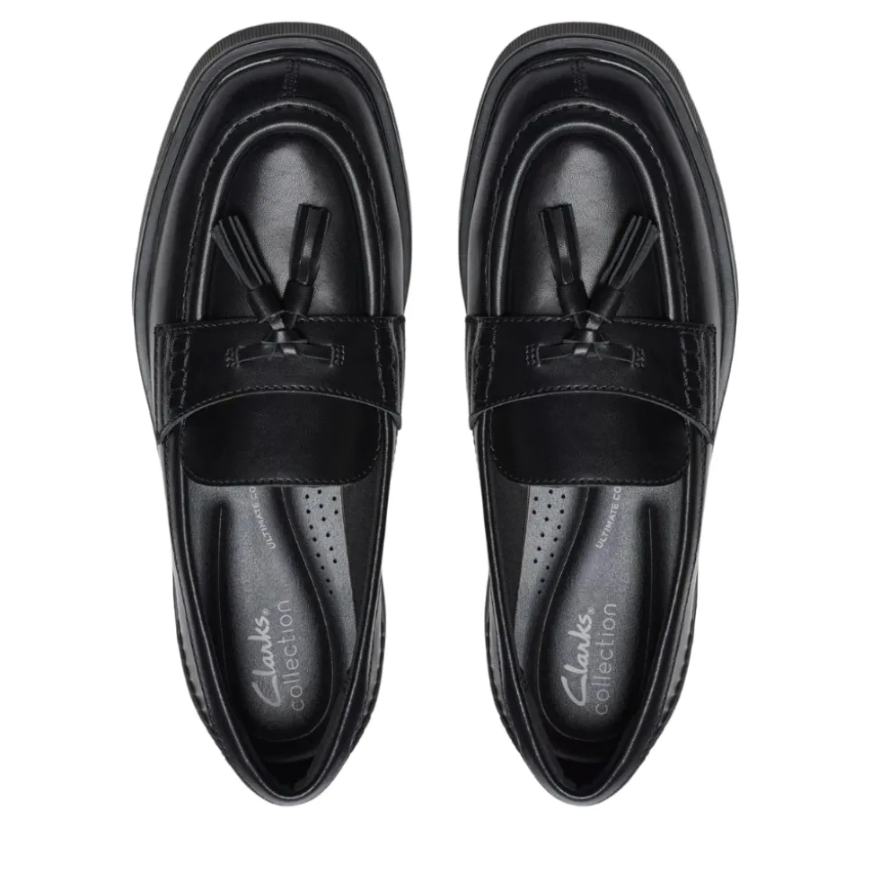 Clarks Lauryl Tassel Loafers Dame