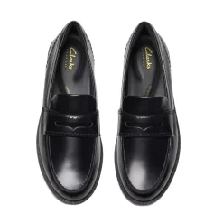 Clarks Straven Edge Loafers Dame