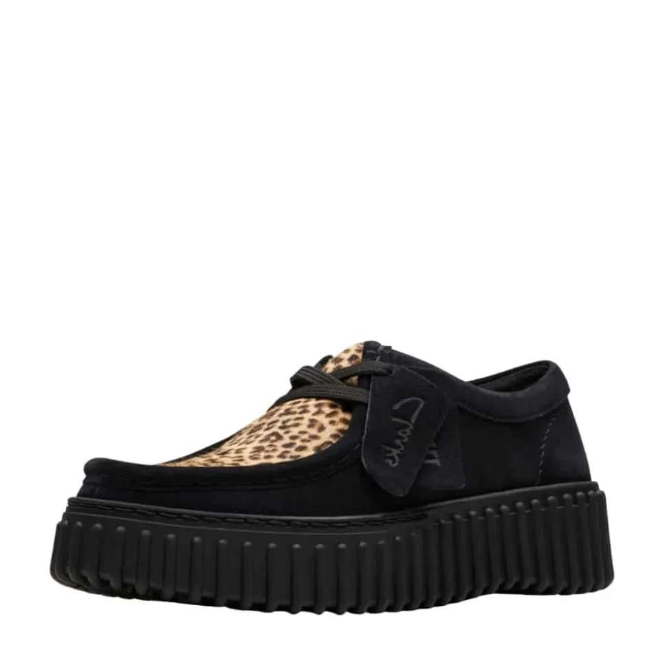 Clarks Torhill Bee Sko Dame
