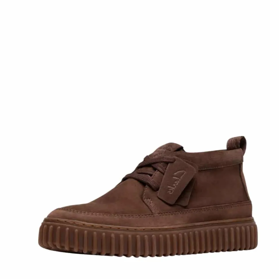 Clarks Torhill Lace HI Støvle Herre