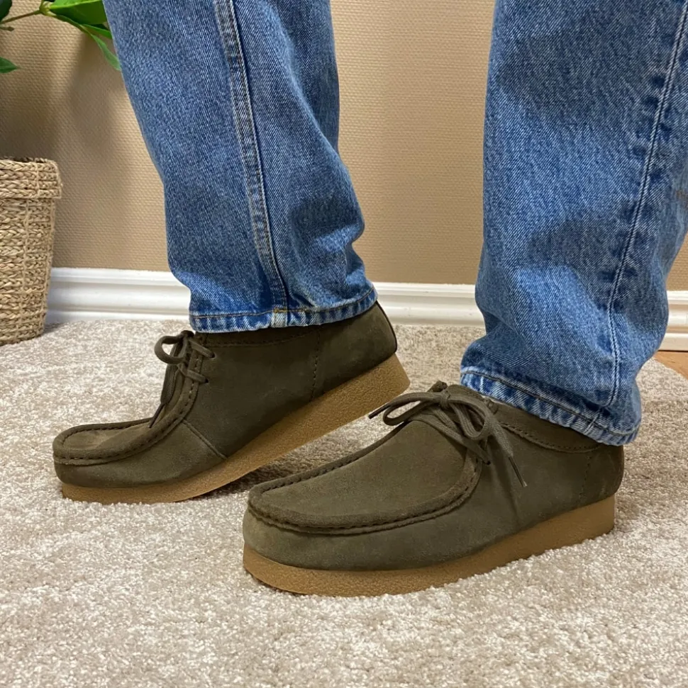 Clarks Wallabee Evosh Sko Herre