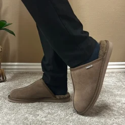 CPH-Comfort Slip Wool Hjemmesko Herre