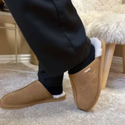 CPH-Comfort Slip Wool Hjemmesko Herre
