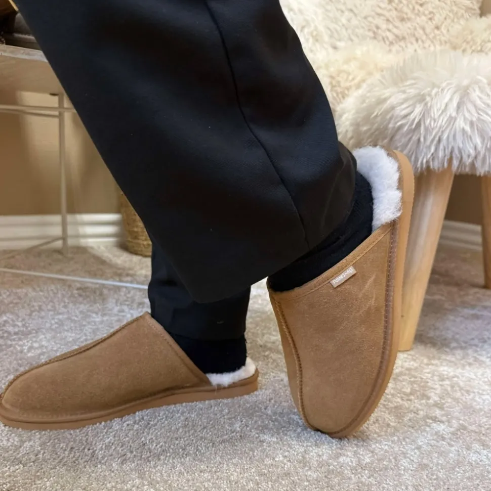CPH-Comfort Slip Wool Hjemmesko Herre