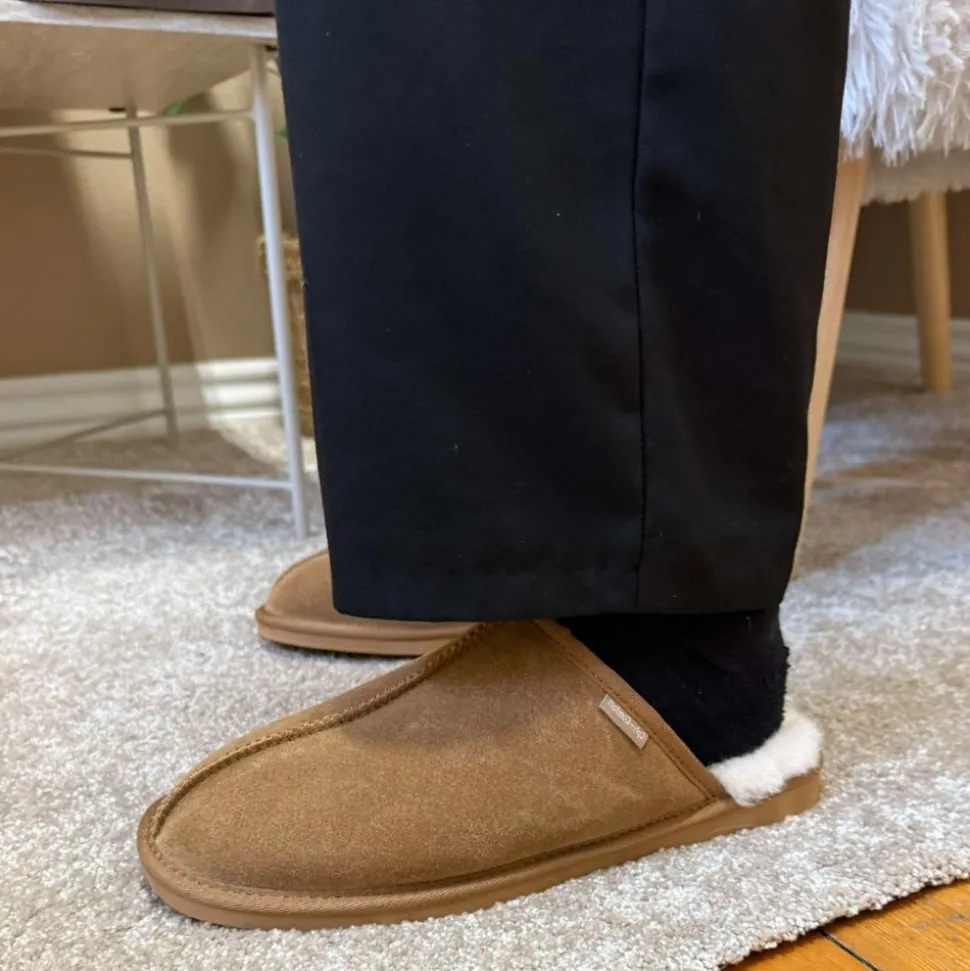CPH-Comfort Slip Wool Hjemmesko Herre