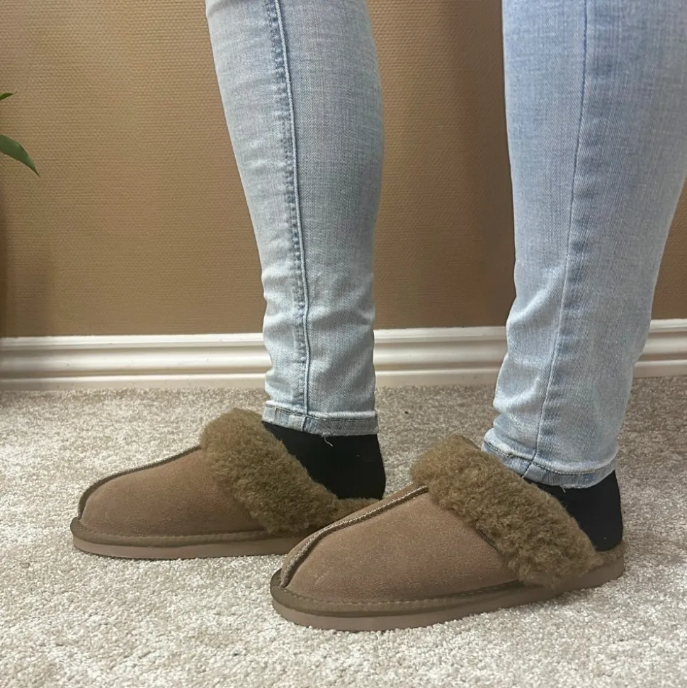 CPH Comfort Slip Wool Hjemmesko Dame