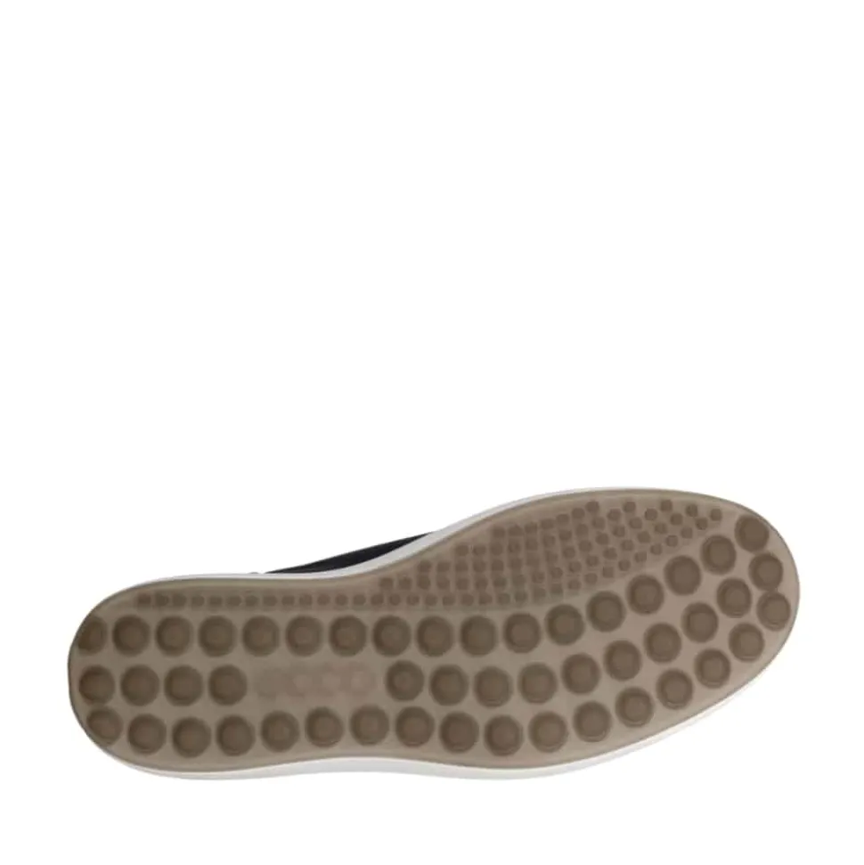 Ecco Soft 7 M Easy Slip Sneakers Herre