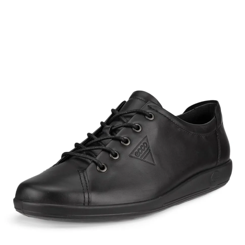 Ecco Soft 2.0 Tie Sko Dame