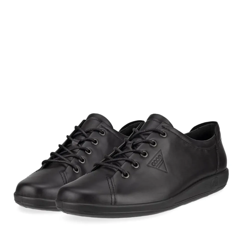 Ecco Soft 2.0 Tie Sko Dame