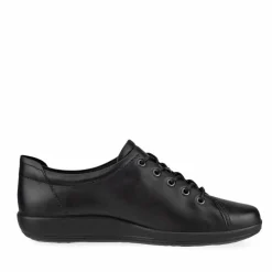 Ecco Soft 2.0 Tie Sko Dame