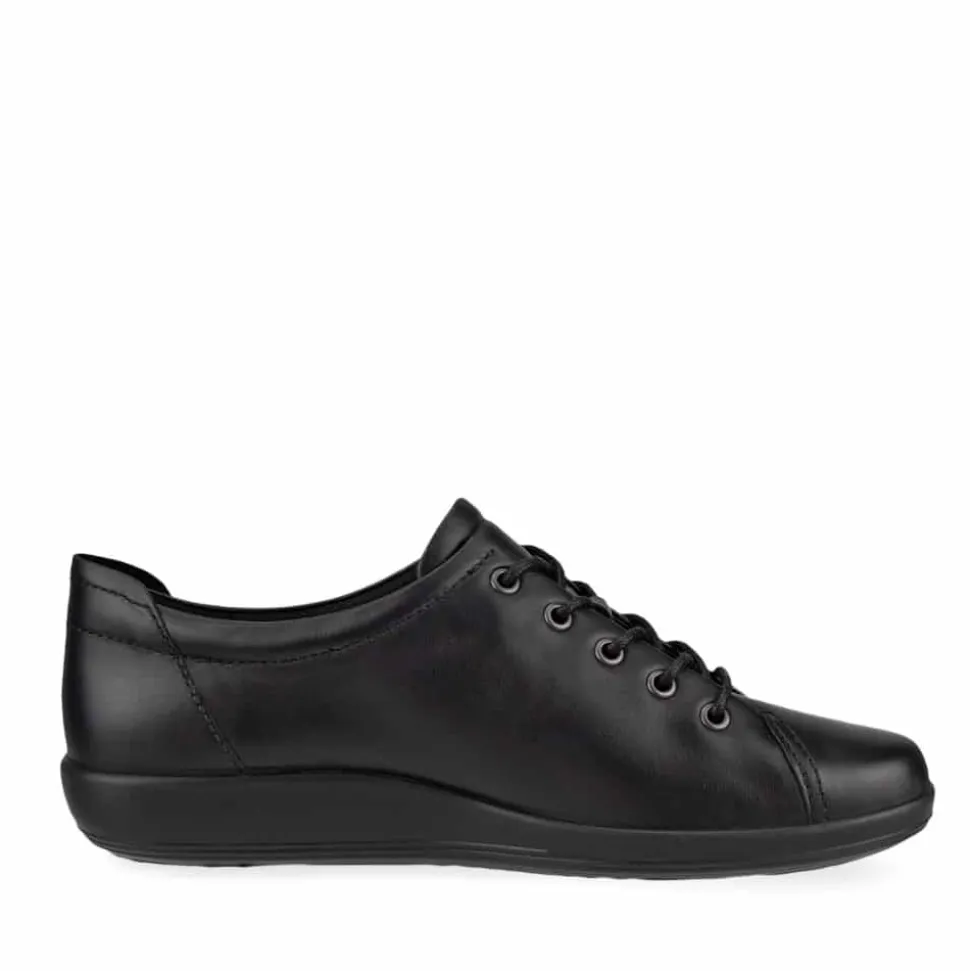 Ecco Soft 2.0 Tie Sko Dame