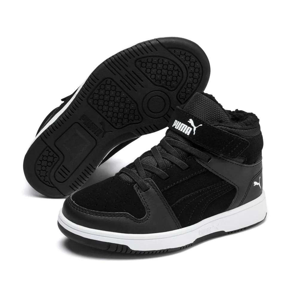 Puma Rebound Layup Fur Støvle Børn