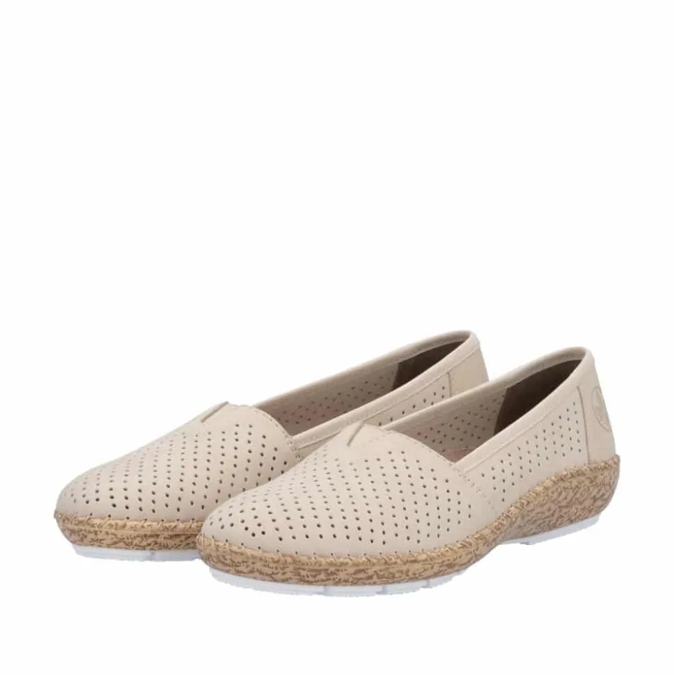 Rieker Ballerinasko Dame