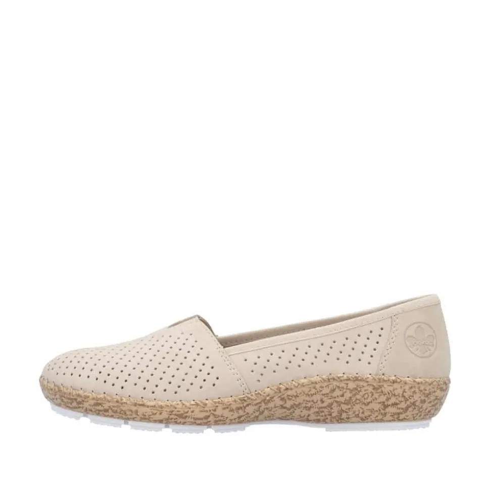 Rieker Ballerinasko Dame