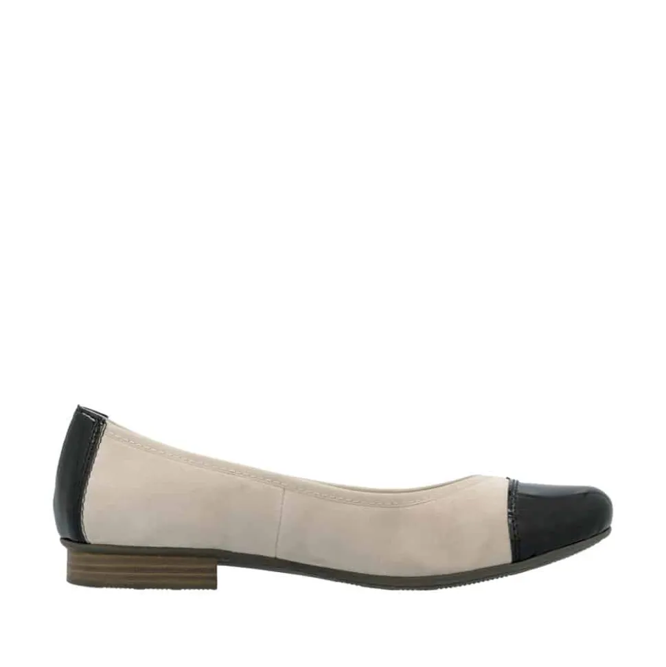 Rieker Ballerinasko Dame