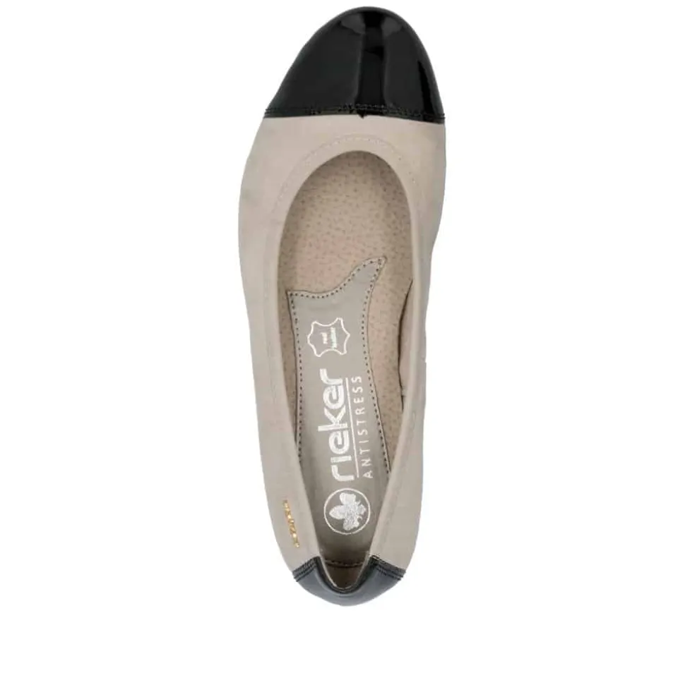 Rieker Ballerinasko Dame