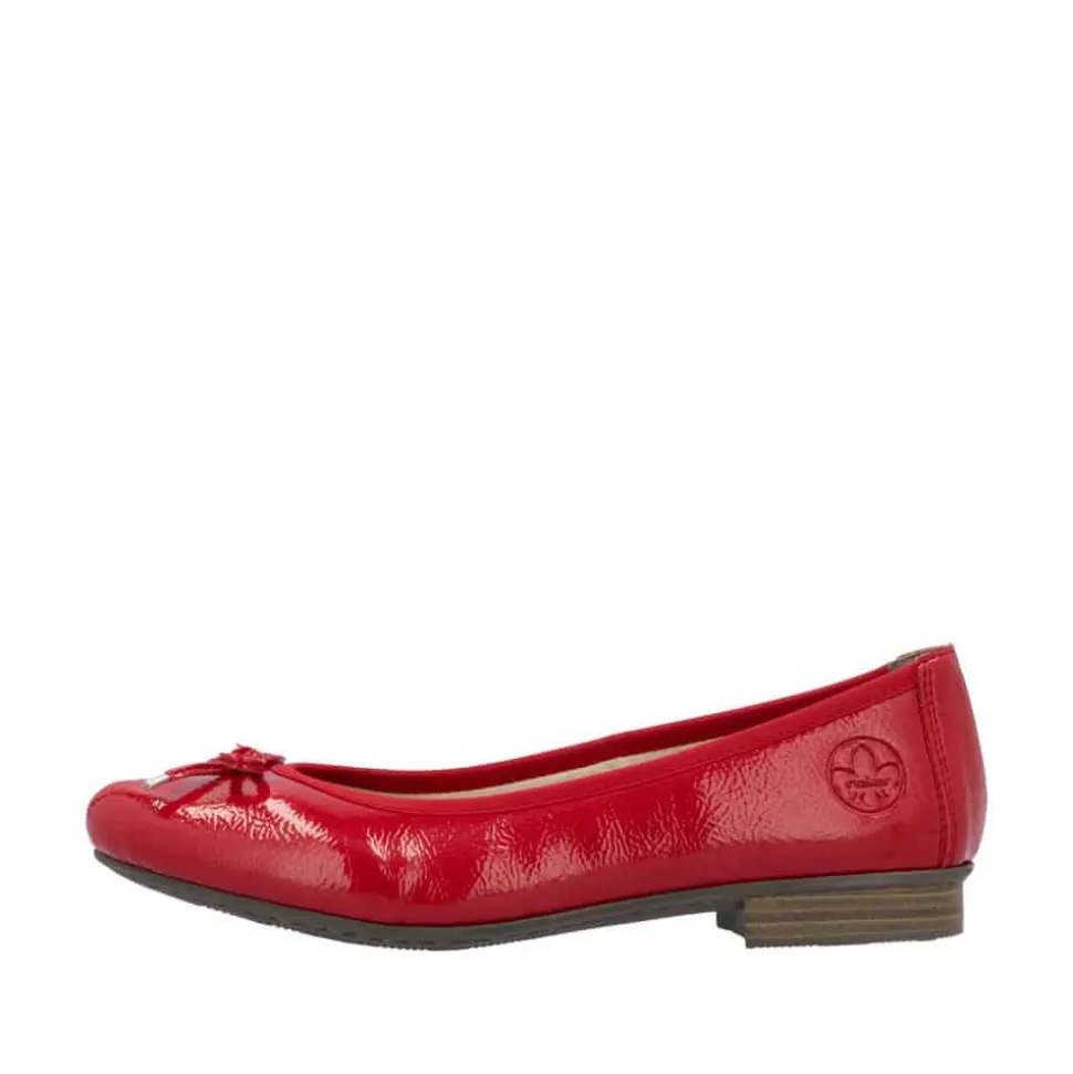 Rieker Ballerinasko Dame