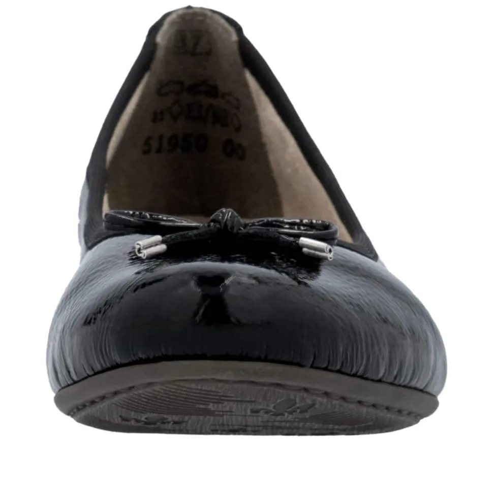 Rieker Ballerinasko Dame