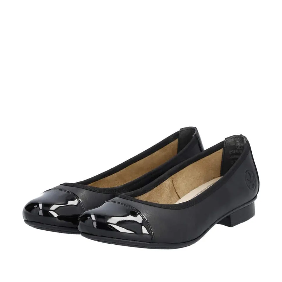 Rieker Ballerinasko Dame