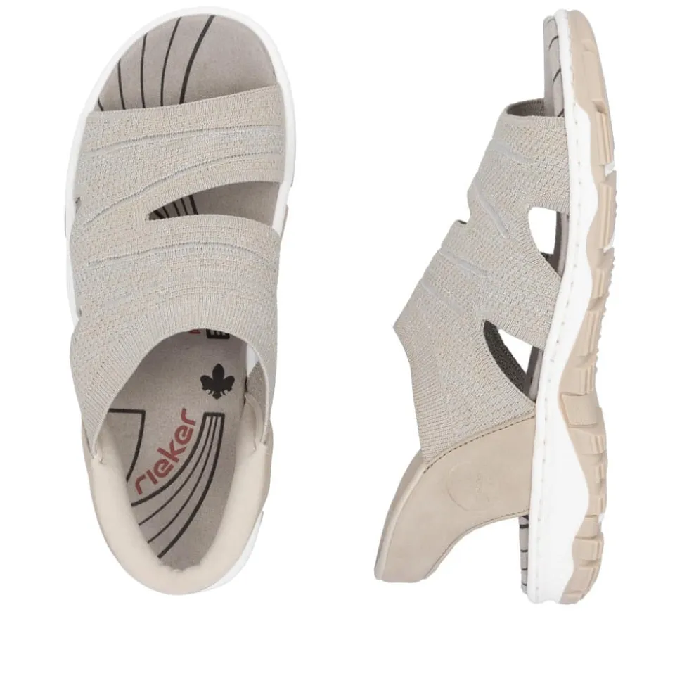 Rieker Ready 2 Go Sandal Dame