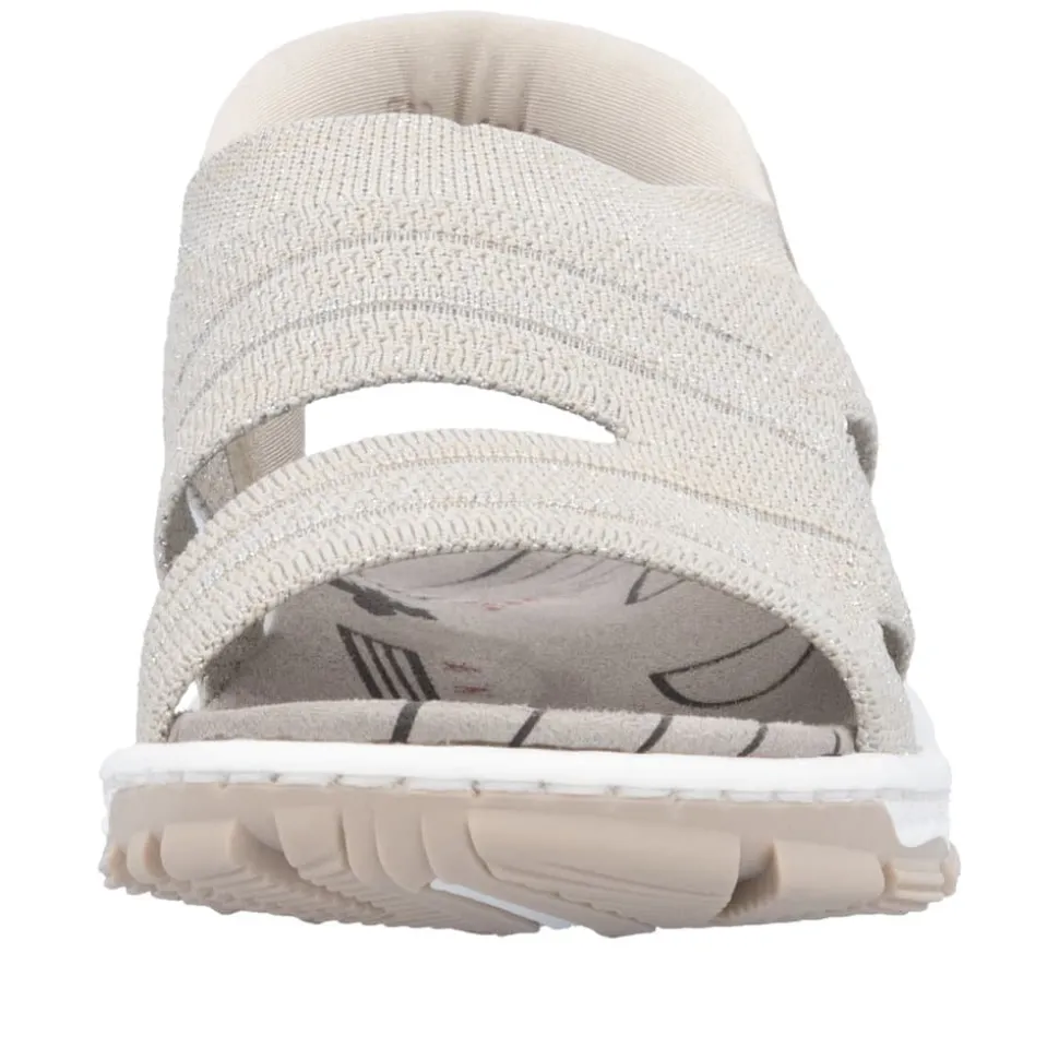 Rieker Ready 2 Go Sandal Dame