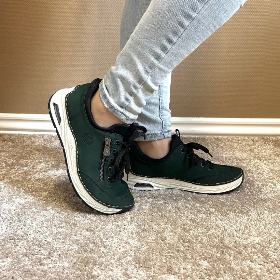 Rieker Ready 2 Go Sneakers Dame