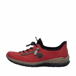 Rieker Ready 2 Go Sneakers Dame