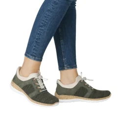 Rieker Ready 2 Go Sneakers Dame