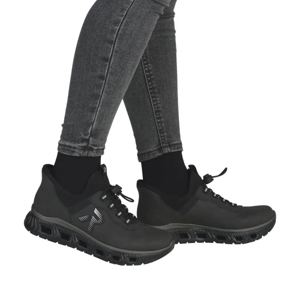 Rieker Ready 2 Go Sneakers Dame
