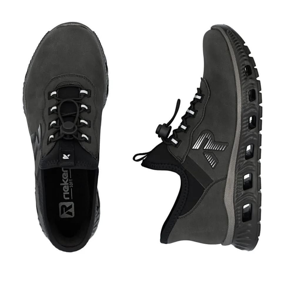 Rieker Ready 2 Go Sneakers Dame