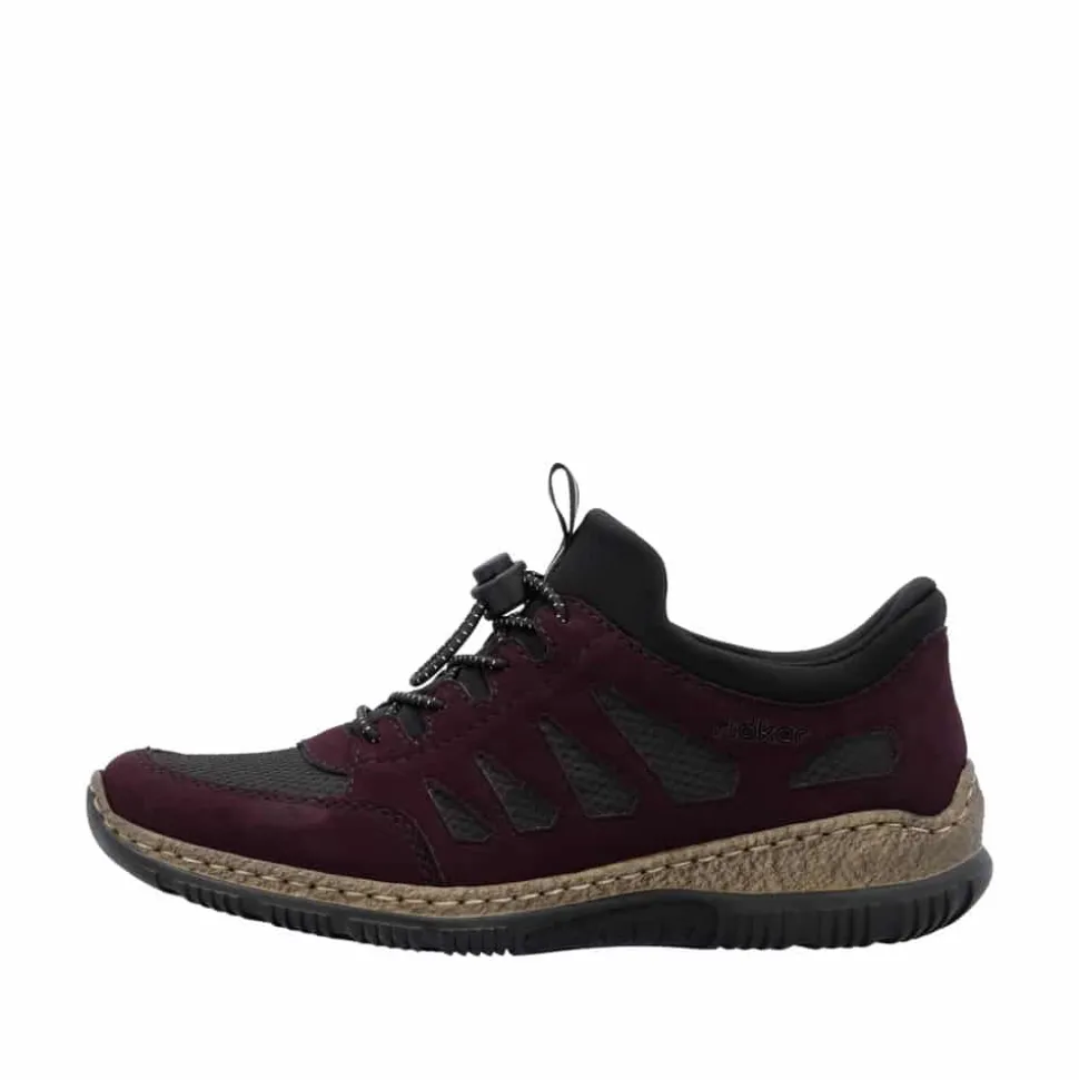 Rieker Ready 2 Go Sneakers Dame