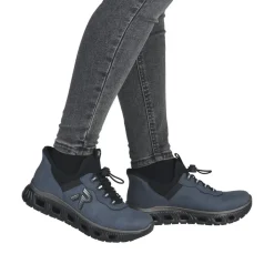Rieker Ready 2 Go Sneakers Dame
