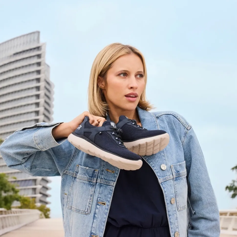 Rieker Ready 2 Go Sneakers Dame