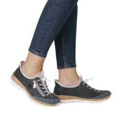 Rieker Ready 2 Go Sneakers Dame