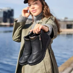 Rieker Ready 2 Go Støvle Dame