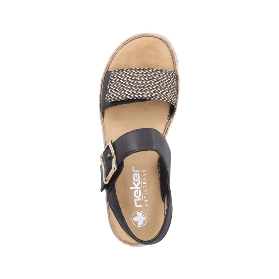 Rieker Sandal Dame