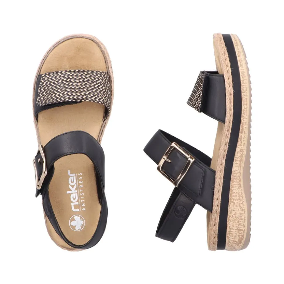 Rieker Sandal Dame