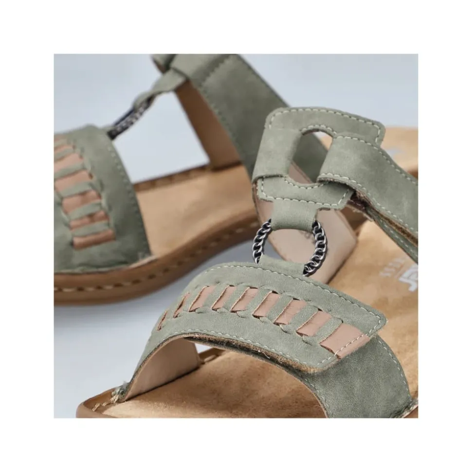 Rieker Sandal Dame