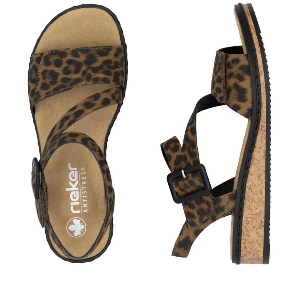 Rieker Sandal Dame