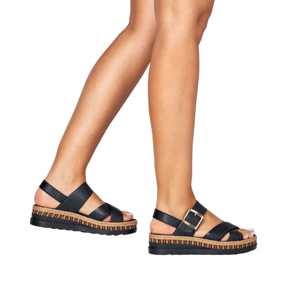 Rieker Sandal Dame