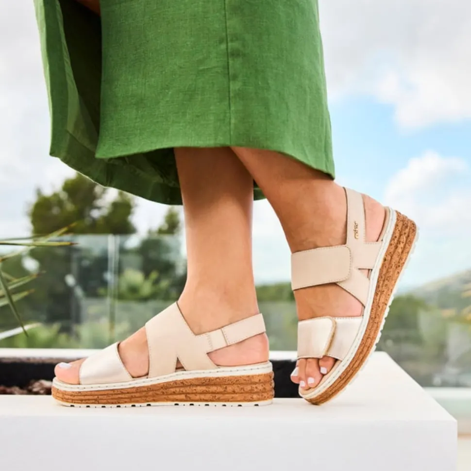 Rieker Sandal Dame