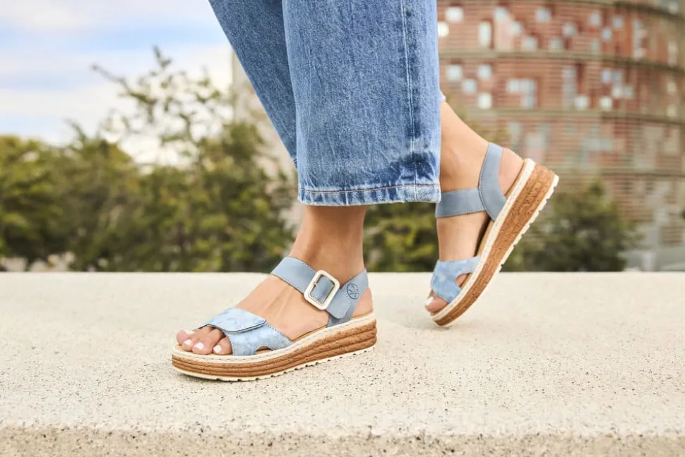 Rieker Sandal Dame