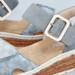 Rieker Sandal Dame