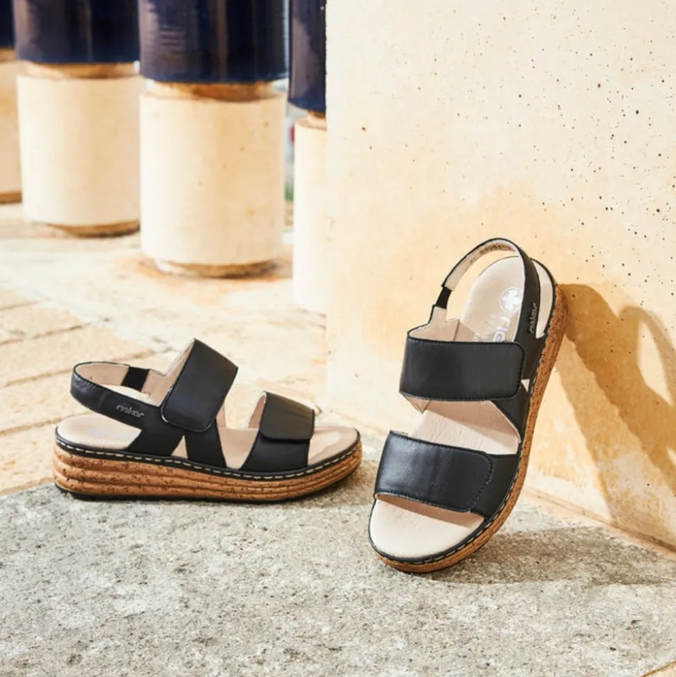 Rieker Sandal Dame