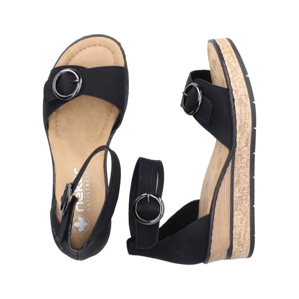 Rieker Sandal Dame