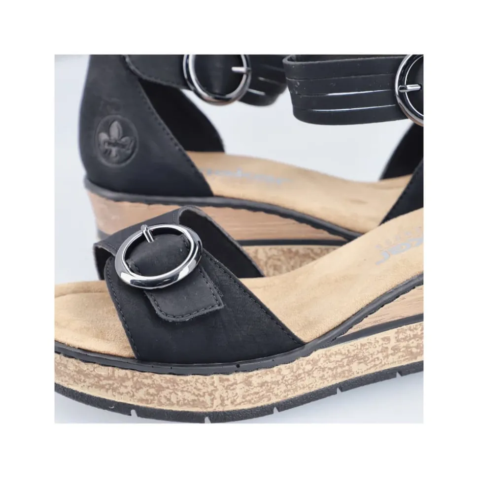 Rieker Sandal Dame