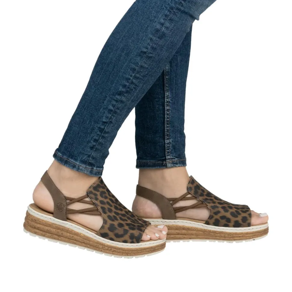 Rieker Sandal Dame